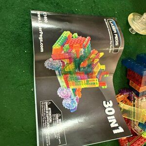 Laser Pegs 30 in 1 C1400 Building Blocks Construction Set